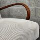 Fauteuil restauré par Jaroslav Smidek 6952 pour Ton