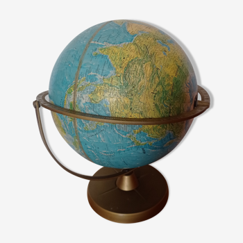 Danish globe from 1970