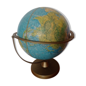 Danish globe from 1970