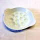 White Reussy porcelain snail dish in very good condition.