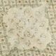 Soft Beige Neutral Vintage Oushak Carpert Rug, 222x330 Cm