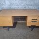 Minister's desk double box Design 1960s – GDR Modernist