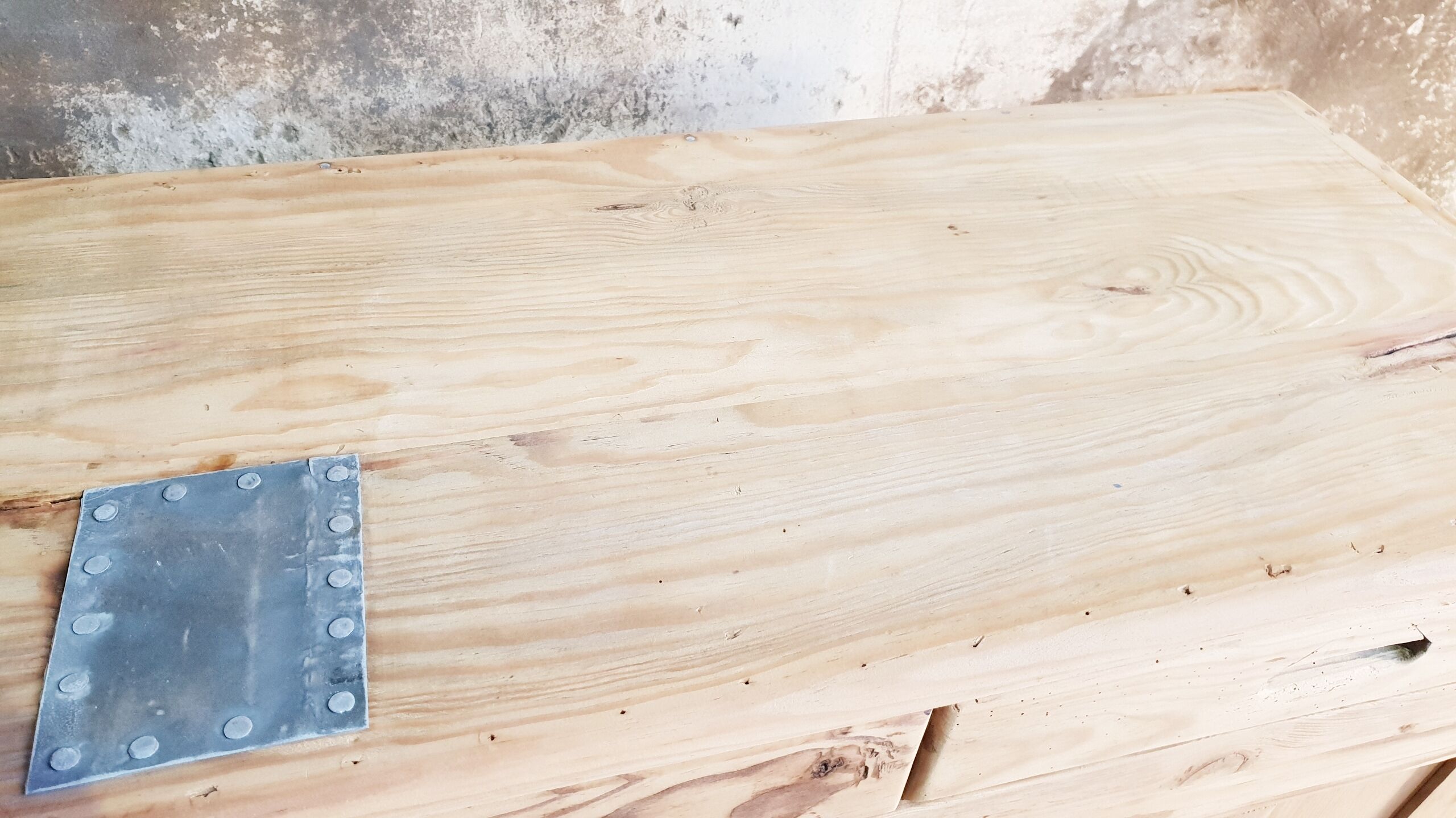 Vintage Parisian sideboard