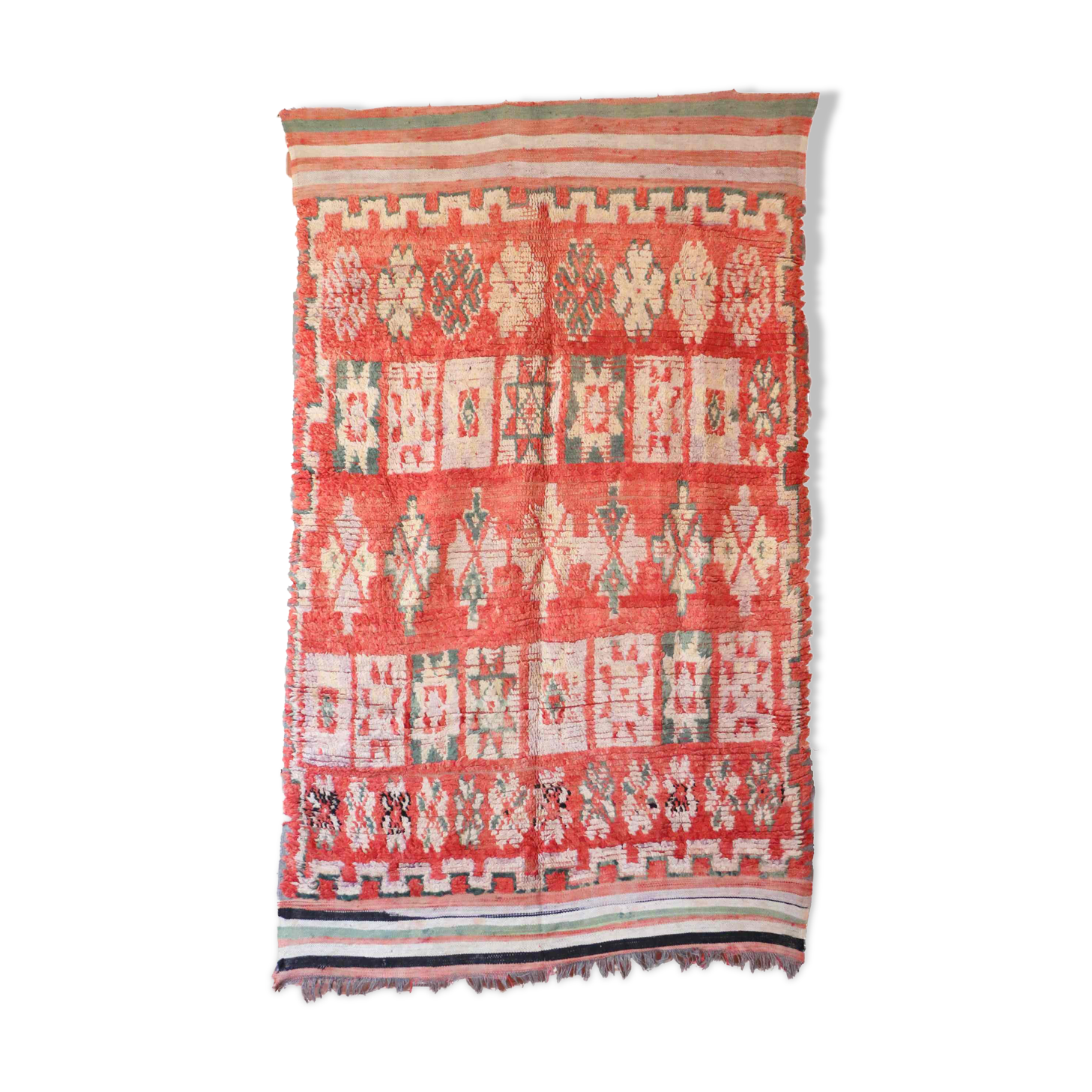 Moroccan Berber carpet - 177 x 289 cm