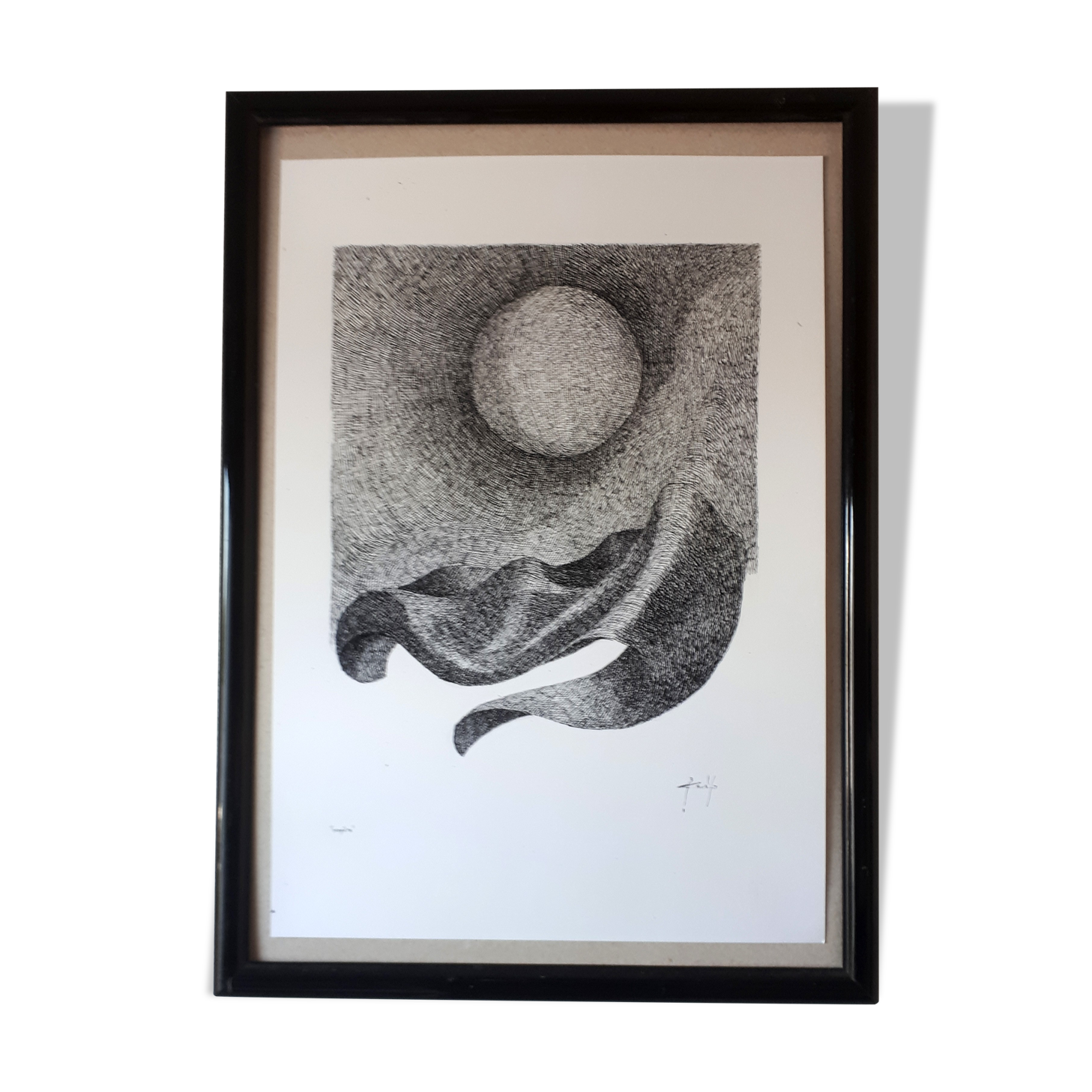 "storm" China ink