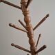 Ball coat rack on stand