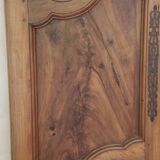 Porte d'armoire ancienne, XVIIIe siècle