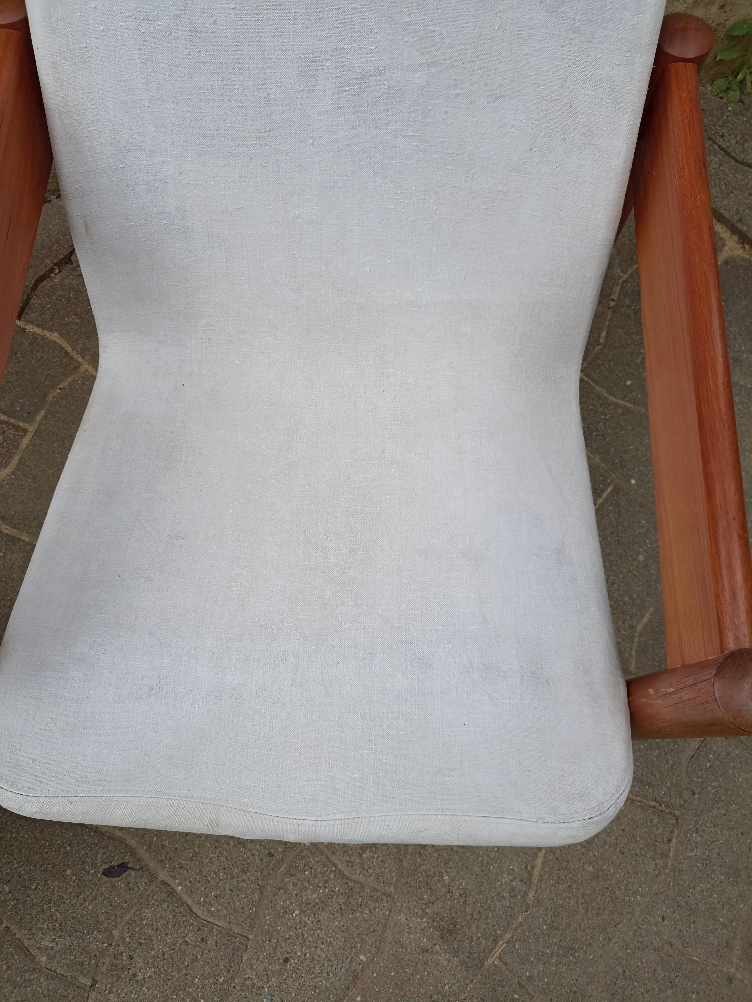 Pair of Scandinavian armchairs