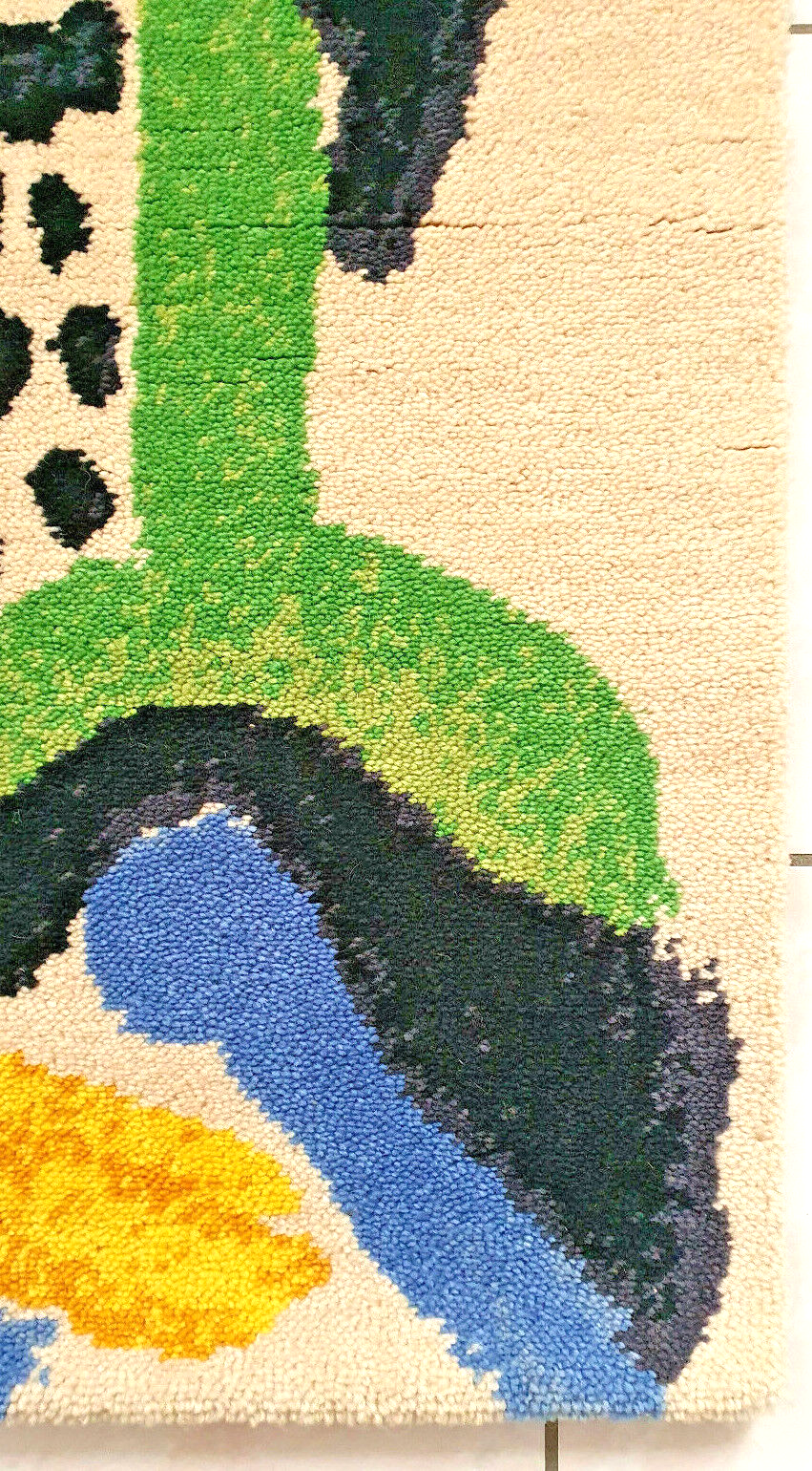 Pablo Picasso Wall Rug for Desso Men's Head Limited Edition N°231/500 1964