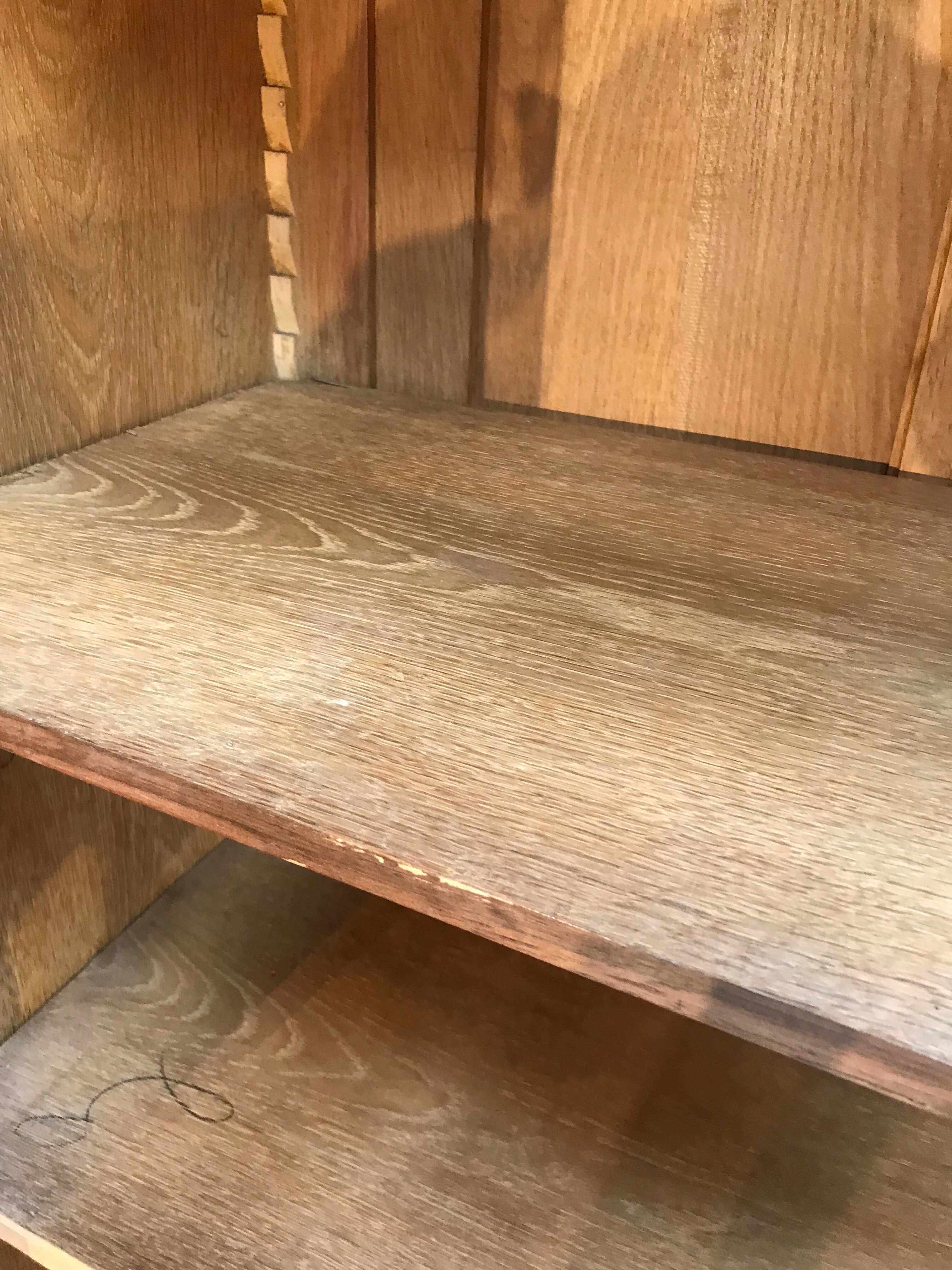 Two-door ice cabinet, louis XV style