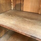 Two-door ice cabinet, louis XV style