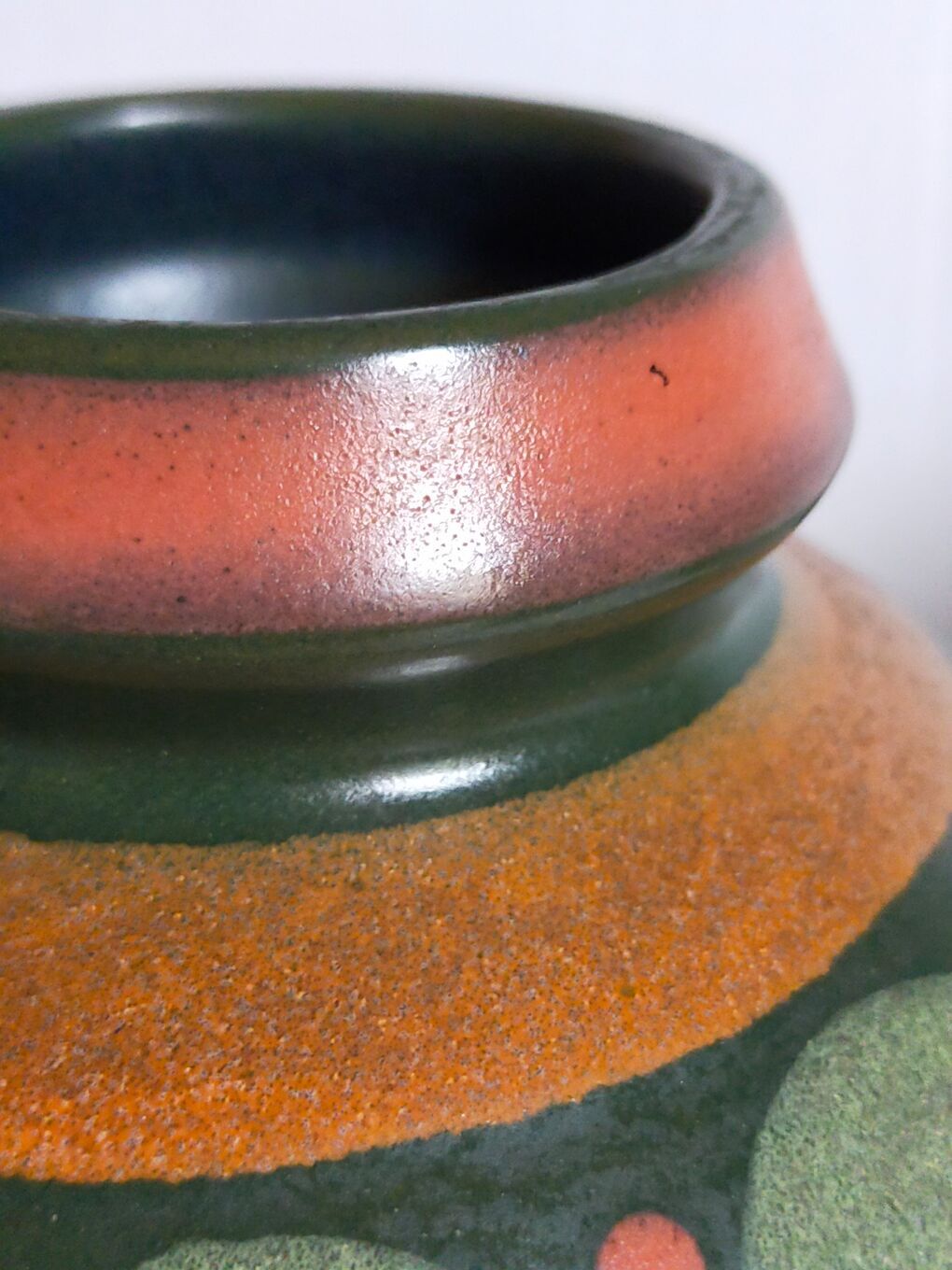 Duo of vases, vintage Scandinavian ceramics