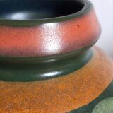 Duo of vases, vintage Scandinavian ceramics