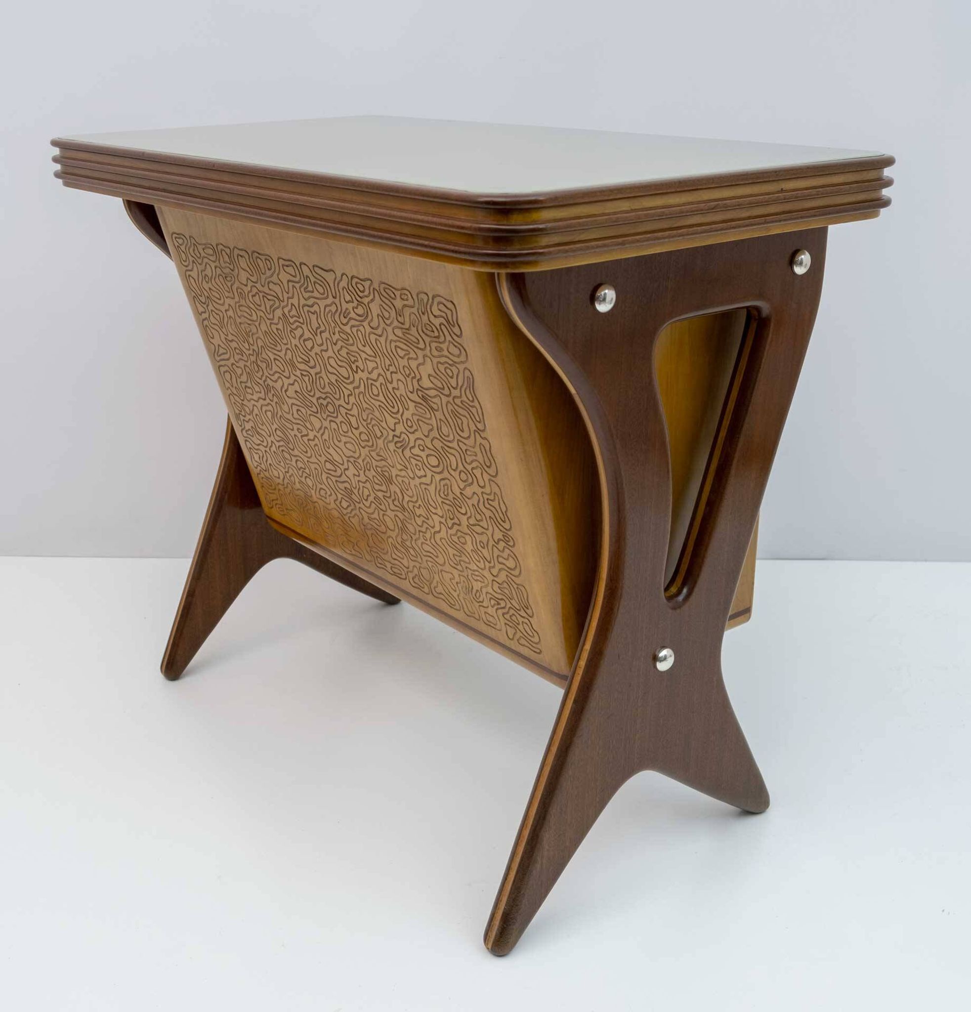 Mid-Century Modern Italian Shop Counter Cash Desk, 1950s