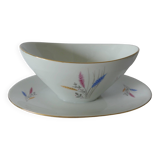 German porcelain gravy boat