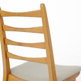 1 of 3 Vintage Chairs, 1960s-1970s, Germany, Set of 3