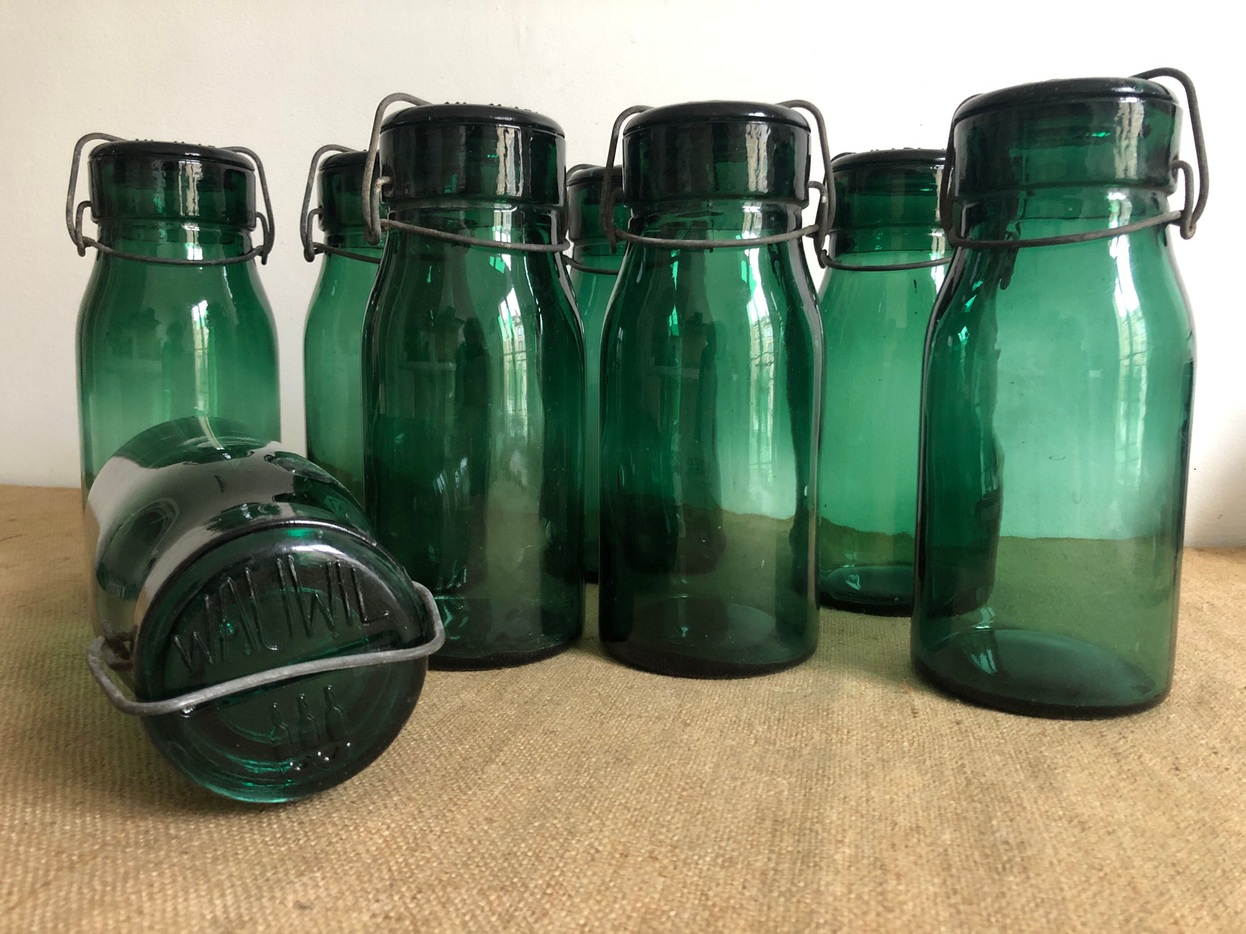 Pair of jars wauwil- 1 liter