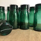 Pair of jars wauwil- 1 liter