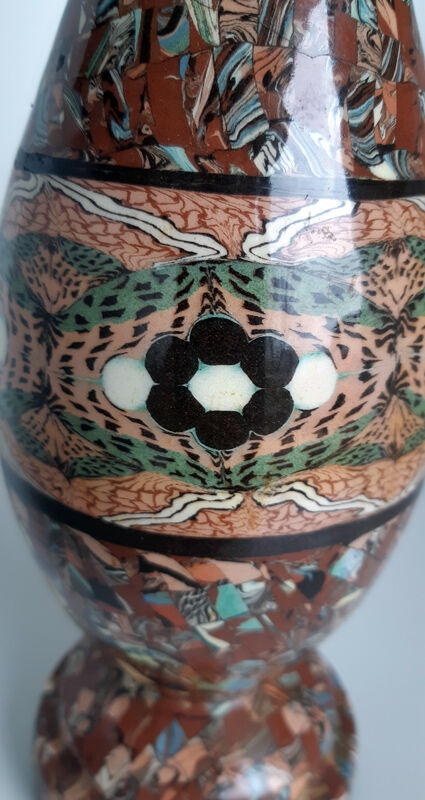 Vase gerbino of vallauris