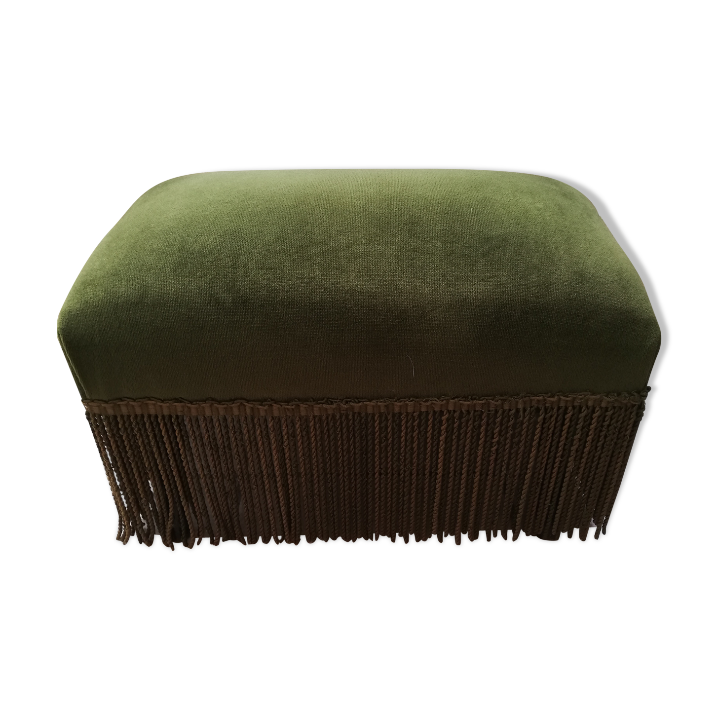 Vintage Pouf/Foot Rest
