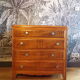 Commode vintage 4 tiroirs