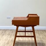 Teak Model 56 Desk by Arne Wahl Iversen, 1960s