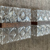 Pair of Erco wall lights from the 60s and 70s