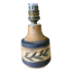 Pied de lampe signe Le Trident Vallauris