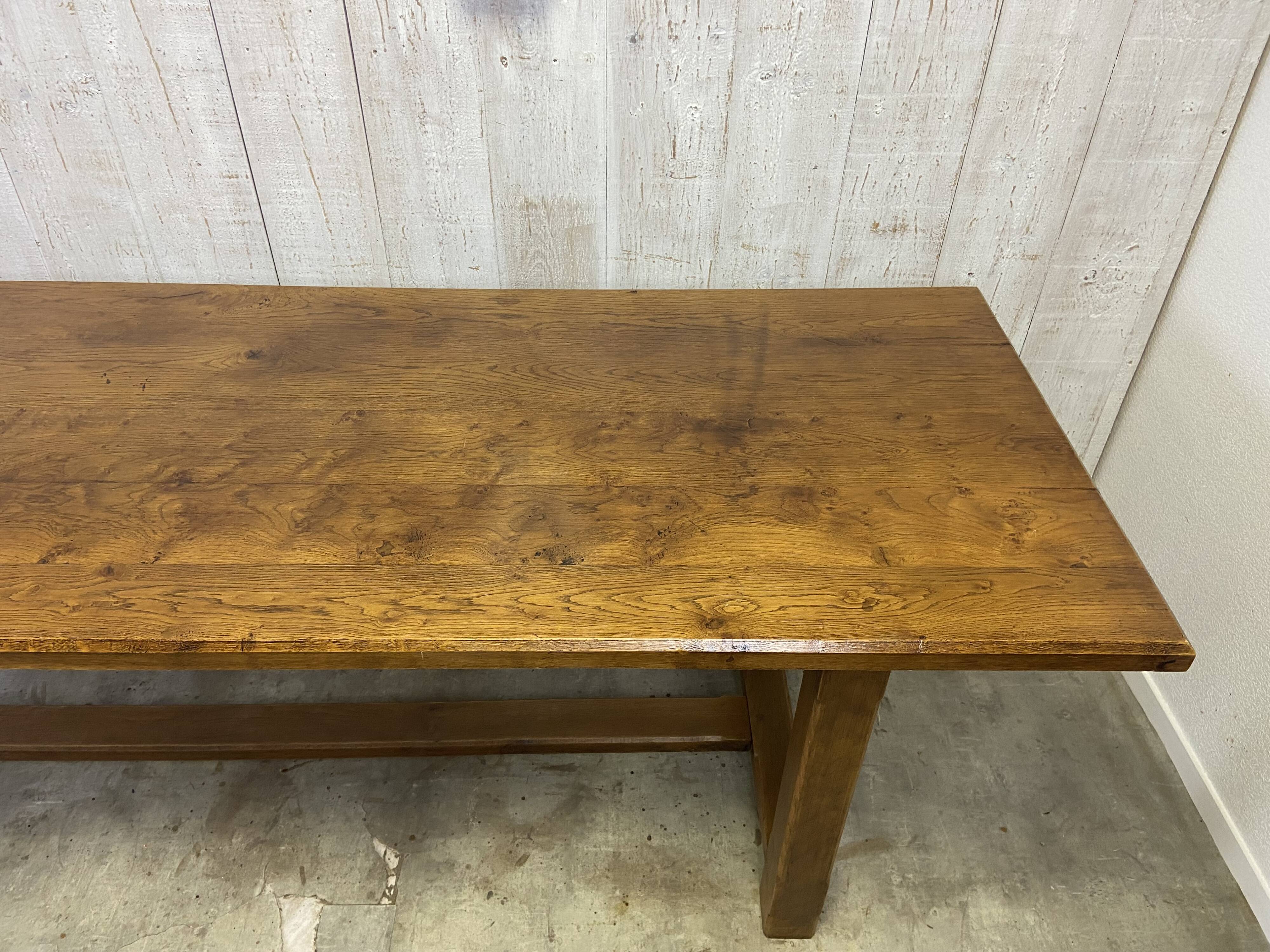 Table de ferme 280x77cm