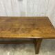 Table de ferme 280x77cm