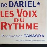Local bistro movie poster by Paul Flon