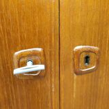 Scandinavian wardrobe teak