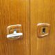 Scandinavian wardrobe teak