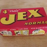 Boîte publicitaire cartonnée " JEX " 1950