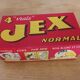 Cardboard advertising box " jex " 1950