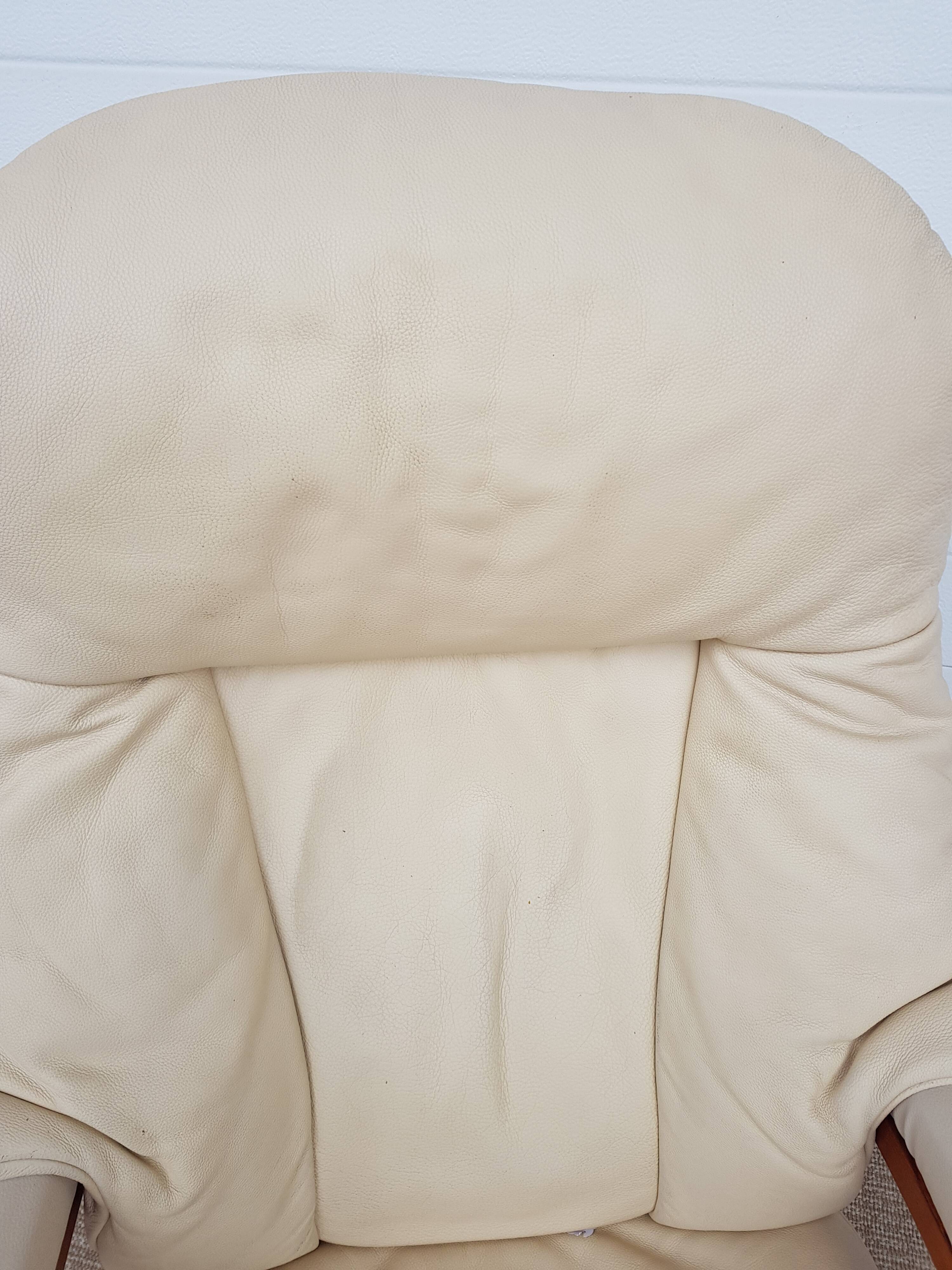 Old chair "Fjords" 70s 80s Relax model