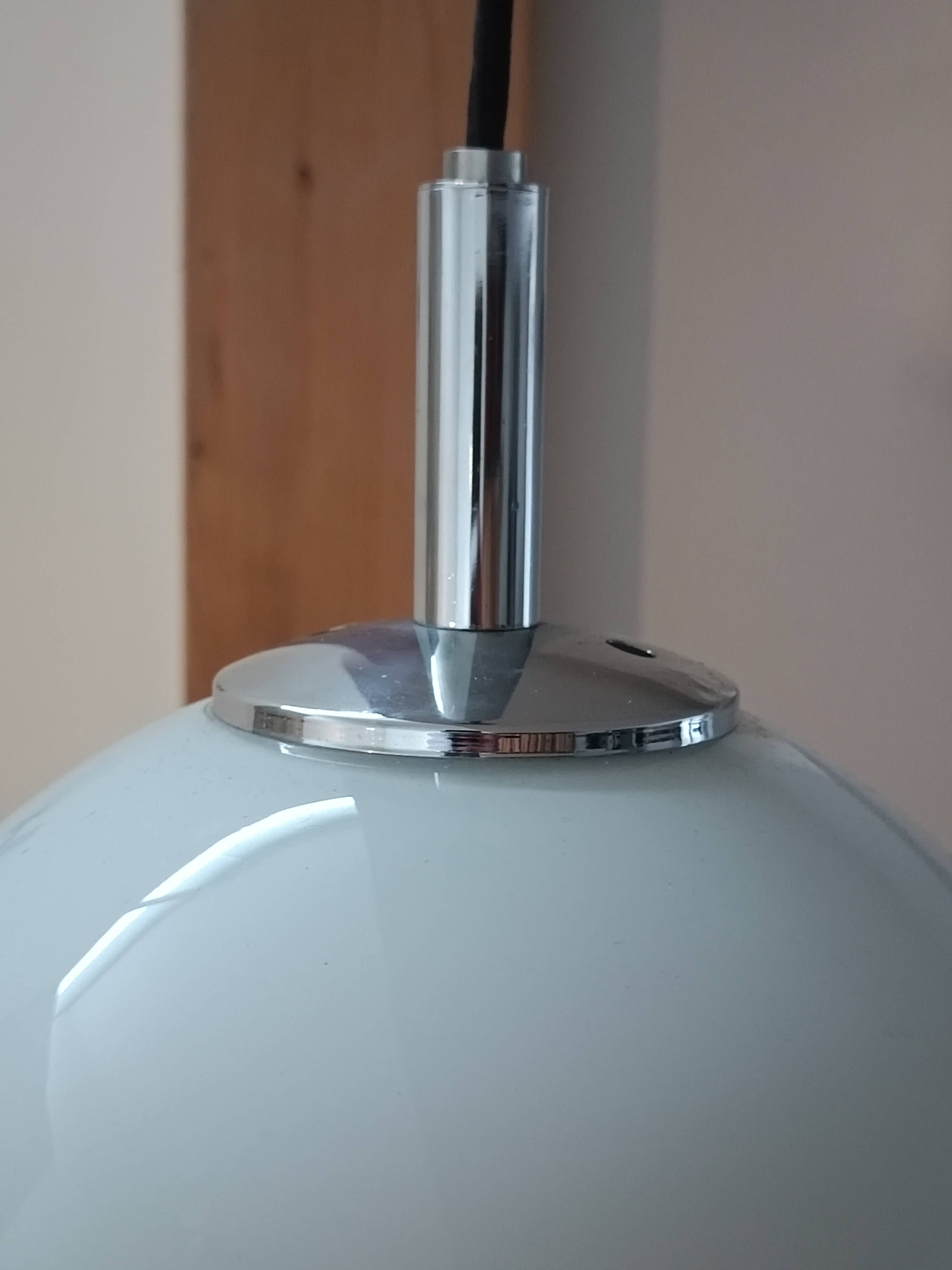 Lampe suspendue verre de Murano 1970s
