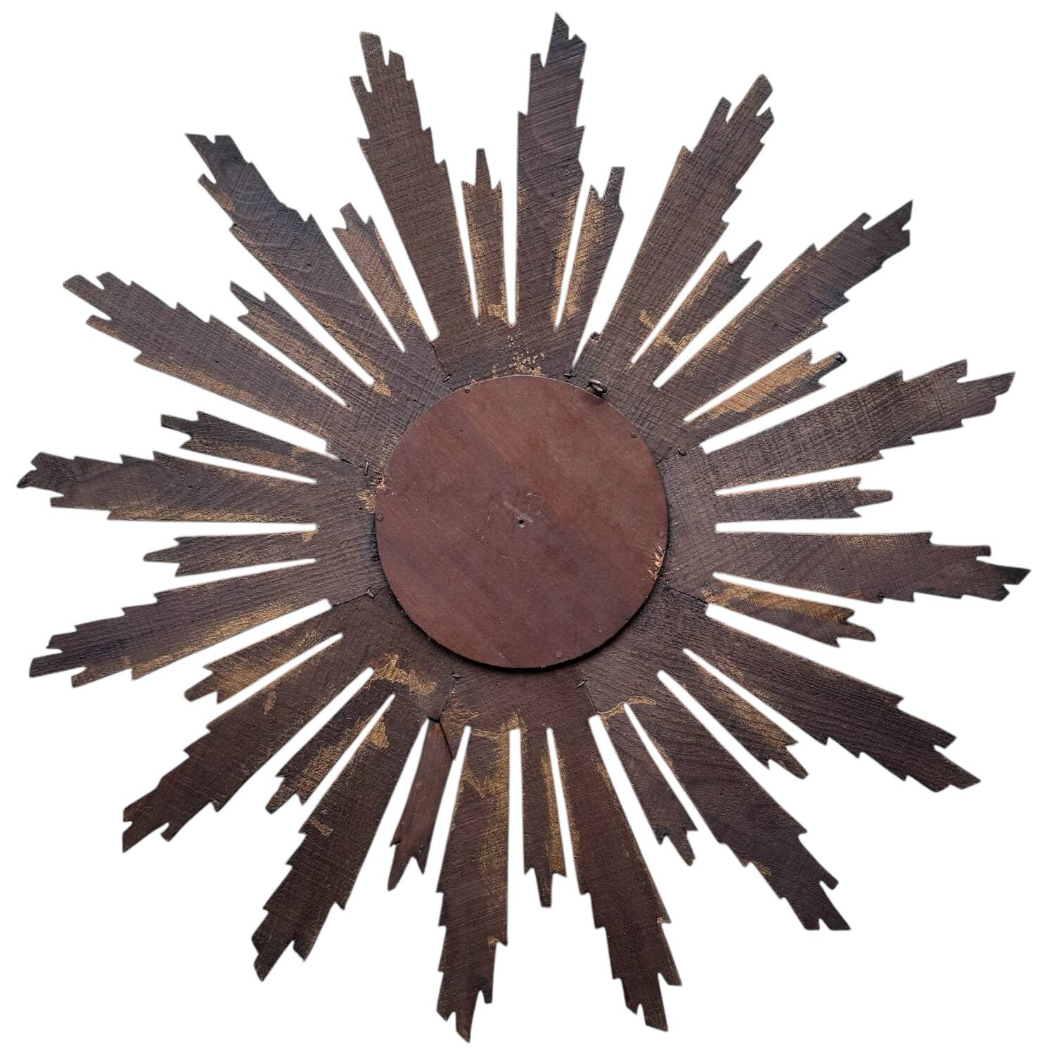 Wooden witch sun mirror 1950