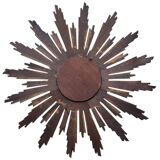 Wooden witch sun mirror 1950