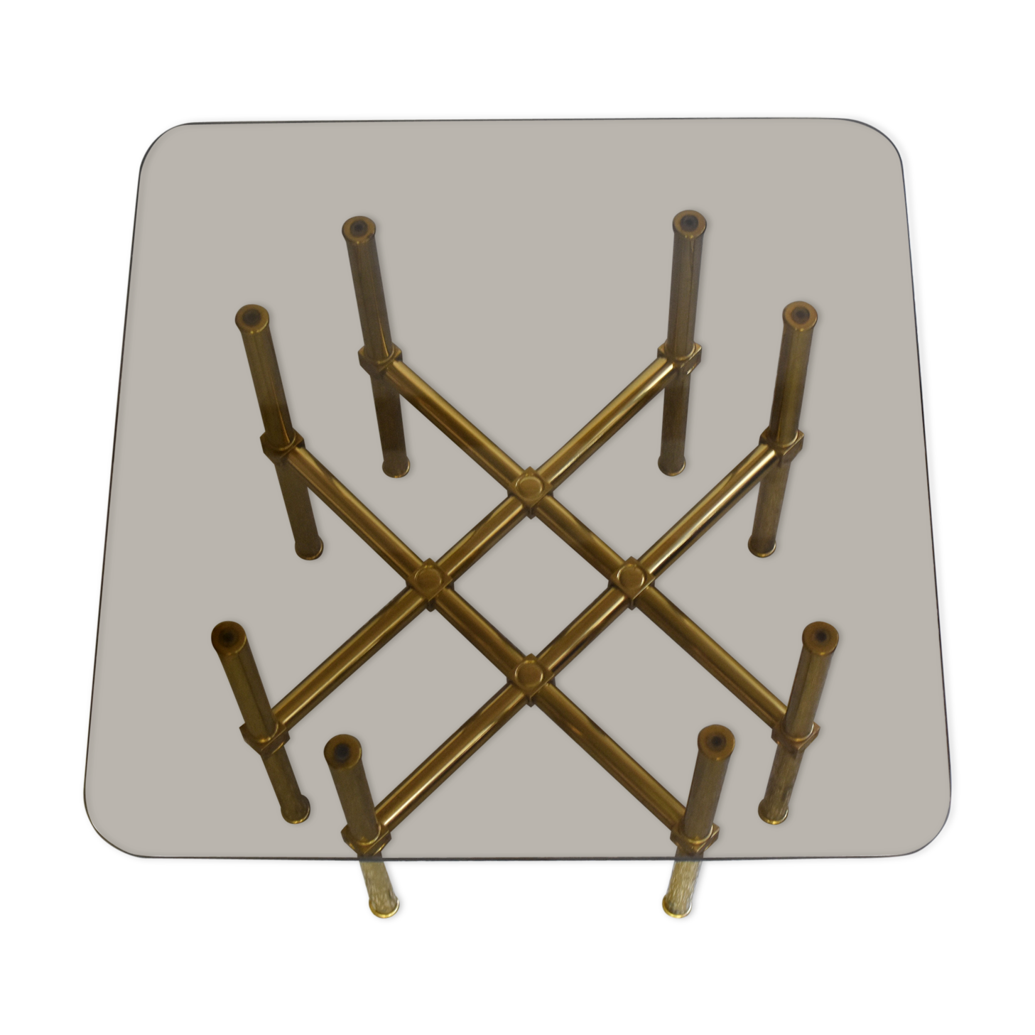 Hollywood regency coffee table,1970