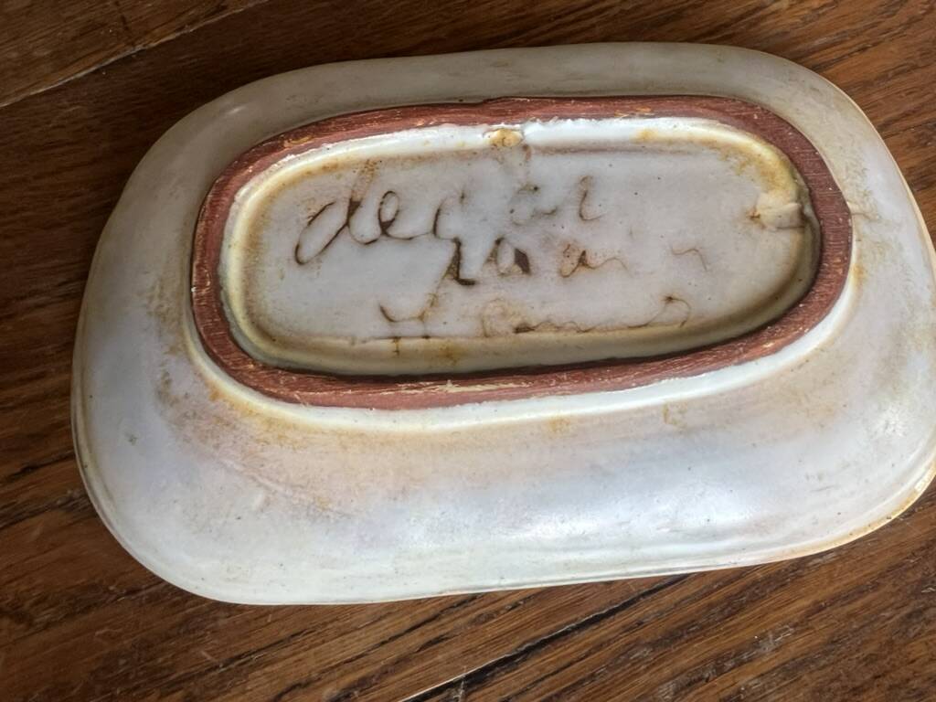 4 Plates by Kurt Brunner and Monique Pansier (Poterie du Verseau, Vallauris)