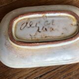 4 Plates by Kurt Brunner and Monique Pansier (Poterie du Verseau, Vallauris)