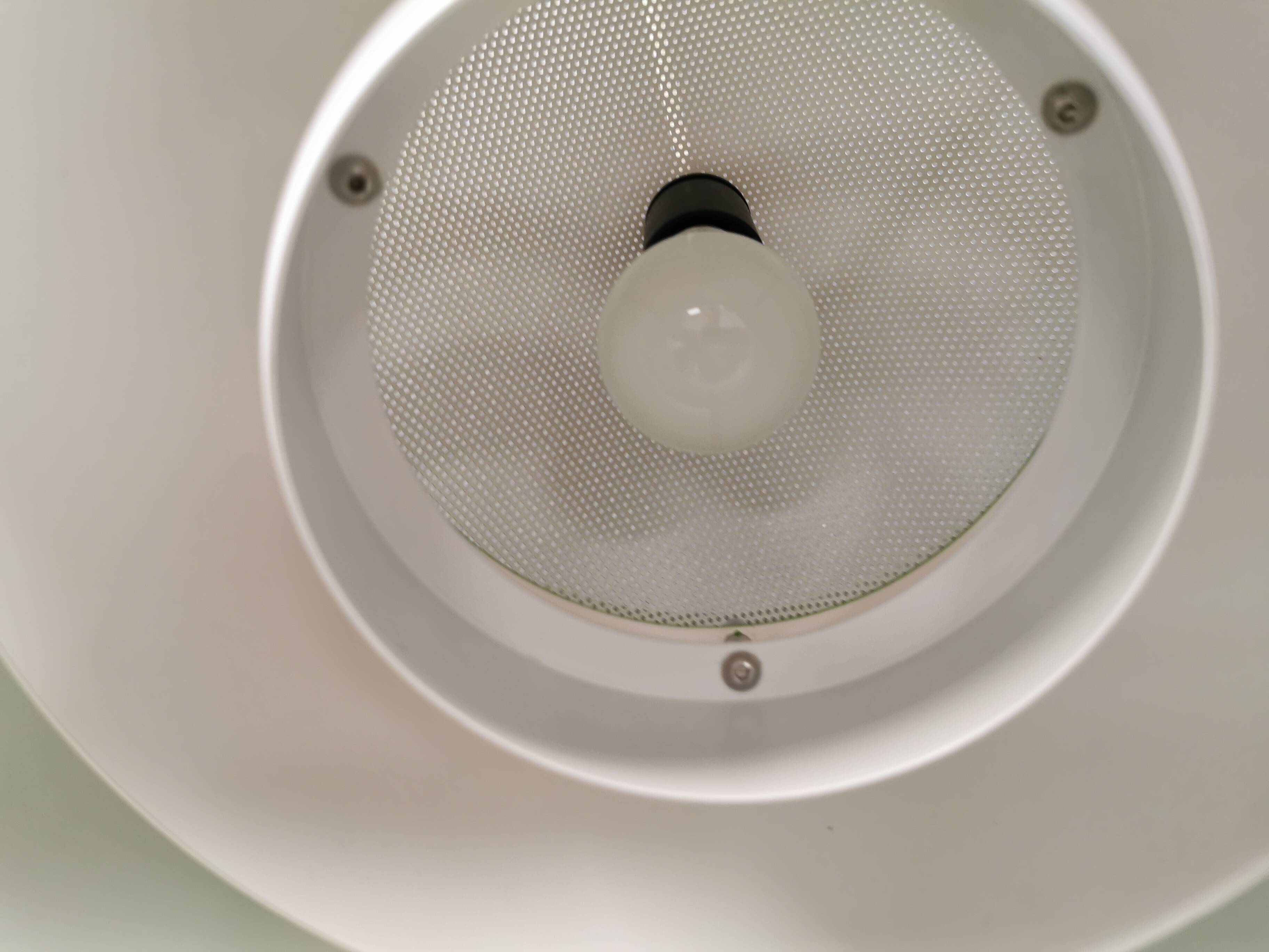 Nice refurbished design Safari hanging lamp 1980s Denmark