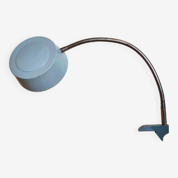 Lamp Jumo flexible arm and vice design 60s