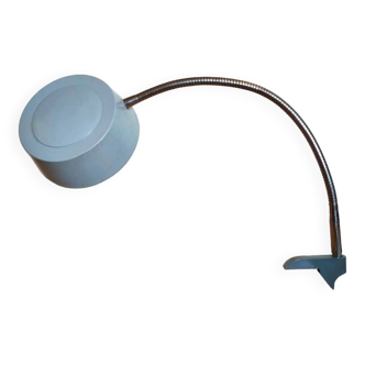 Lampe Jumo bras flexible et étau design années 60