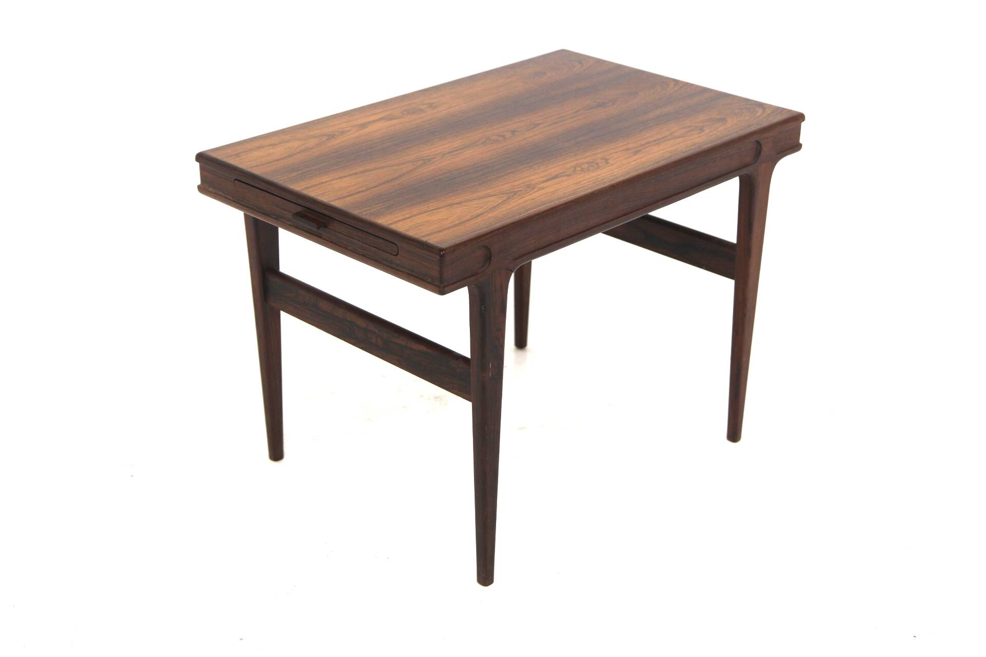 Table d'appoint en palissandre, Johannes Anderson, Danemark, 1960
