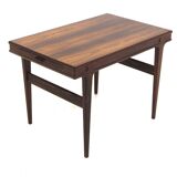Table d'appoint en palissandre, Johannes Anderson, Danemark, 1960