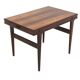 Table d'appoint en palissandre, Johannes Anderson, Danemark, 1960