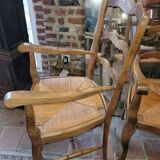 Pair of glitter armchairs