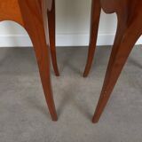 Pair of Louis XV style bedside tables